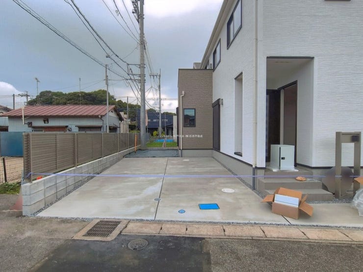 ◎駐車スペース:4号棟(7/28撮影)