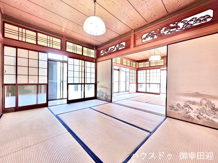 ■6帖和室①■心からリラックスできる静けさ、上質な眠りで、毎日をリセットします。明日への活力を養う空間です。