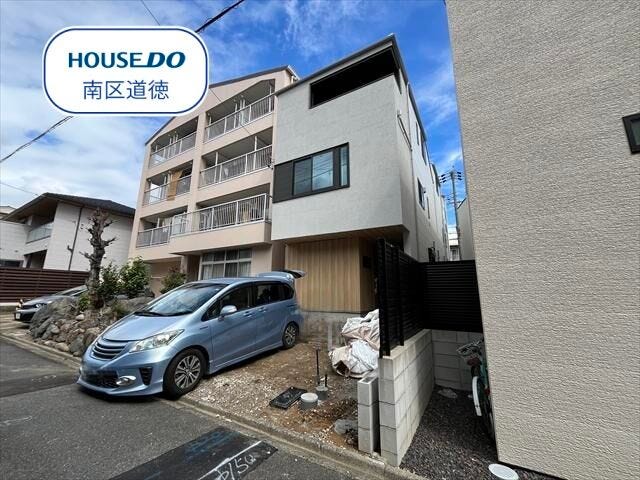 15帖のLDK♪2階にリビングを持ってくることによって日当たり、風通しが良好に◎