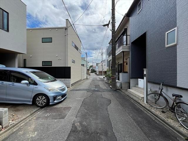 交通量も少ないので、お子様も安心ですね。