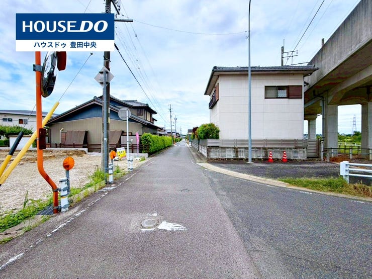 ◆見学予約受付中◆
現地をご覧いただき、周辺環境なども一緒に
ご確認いただけます!