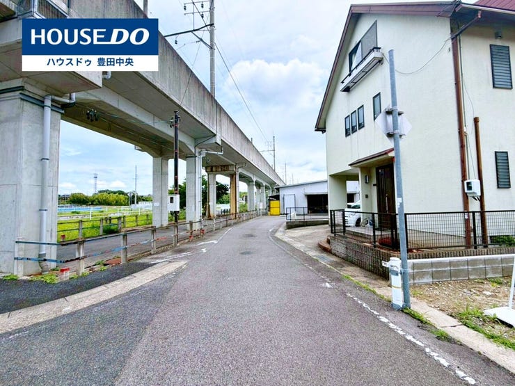 ◆見学予約受付中◆
現地をご覧いただき、周辺環境なども一緒に
ご確認いただけます!