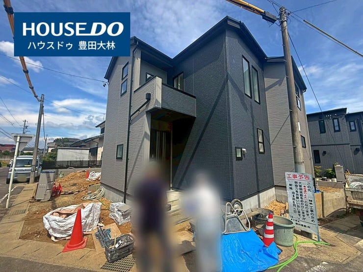 【外観】
◆見学予約受付中◆
現地をご覧いただき、周辺環境なども一緒に
ご確認いただけます!