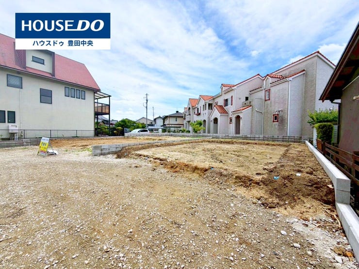 ◆見学予約受付中◆
現地をご覧いただき、周辺環境なども一緒に
ご確認いただけます!