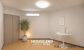 ■３階洋室のイメージ画像です♪
■寝室・書斎などライフスタイルに合わせてお使いいただけます♪