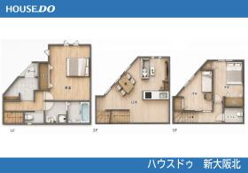 【間取り図】
■当社売主！建築条件付き（プラン有）の更地♪
■買い物施設や商業施設が充実の周辺環境！