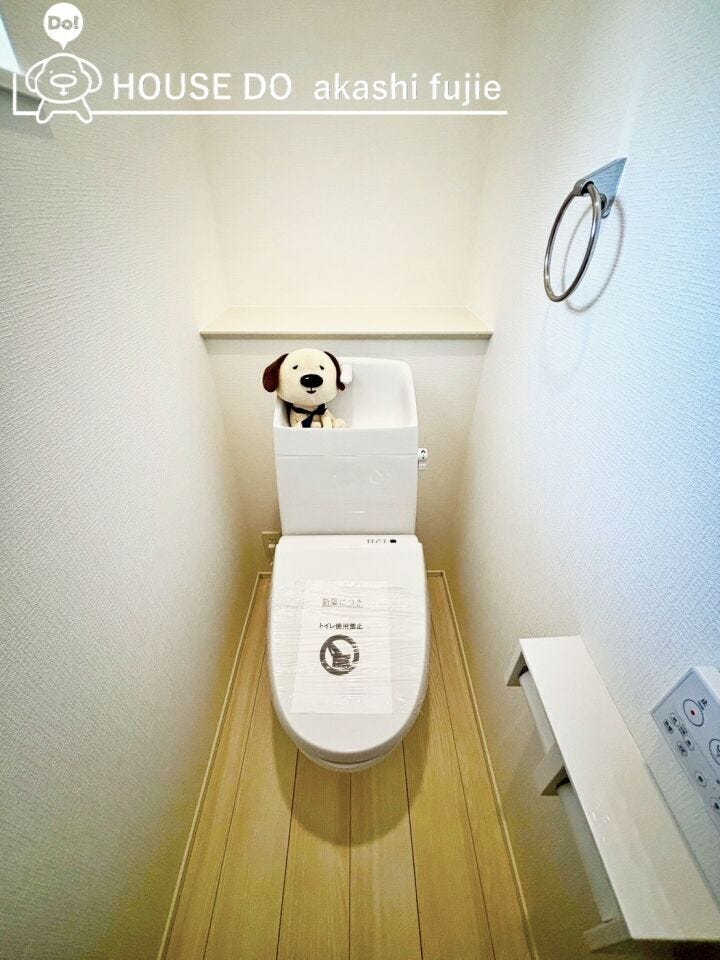 トイレは1階、2階にございます