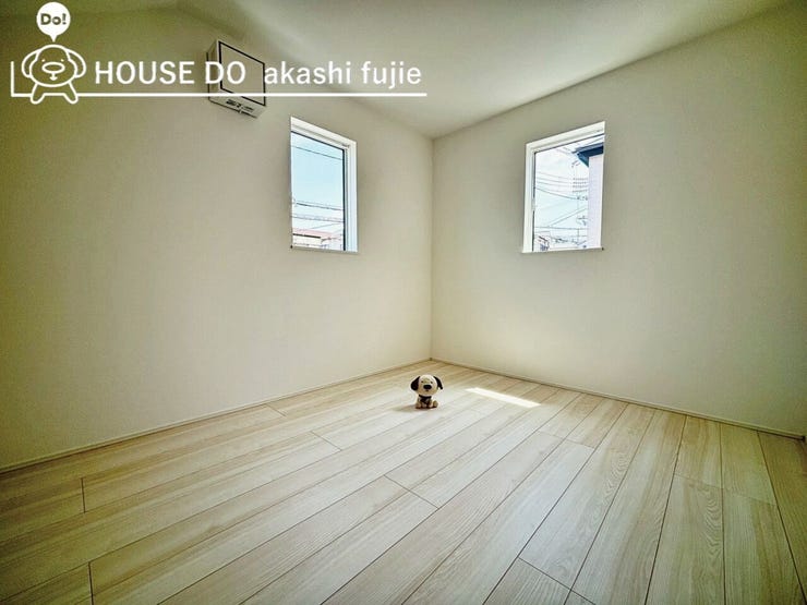 約6帖のお部屋は、お子様のお部屋にピッタリです