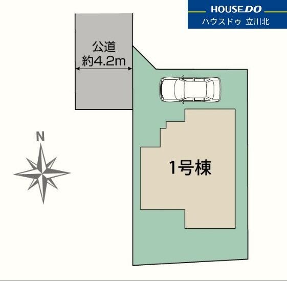 【区画図】