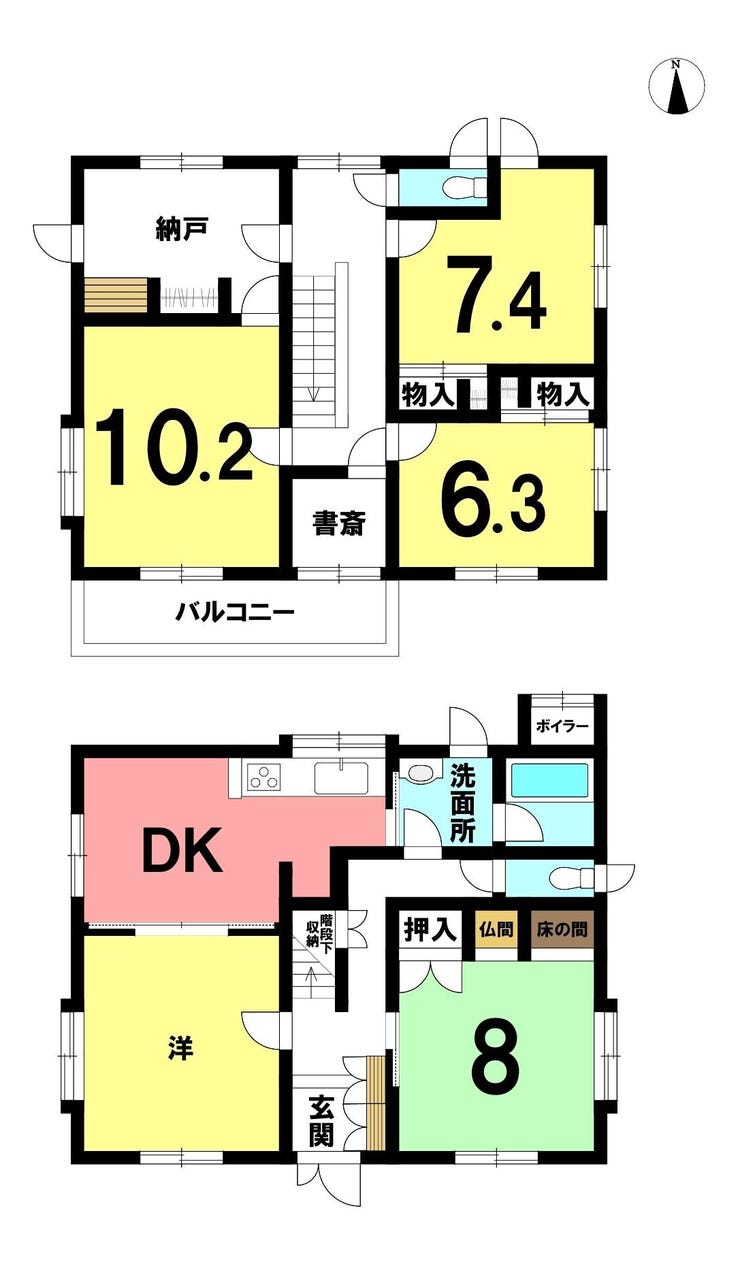【間取り】
◎本日案内可能◎