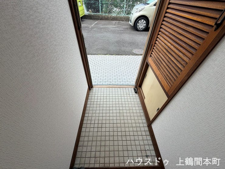 帰宅するたびにほっとできる、安心感のある玄関空間です