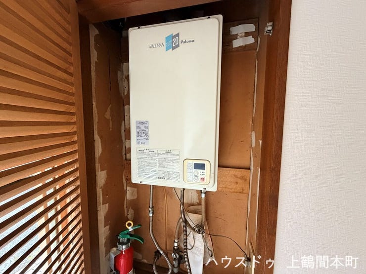 給湯機のご紹介です。