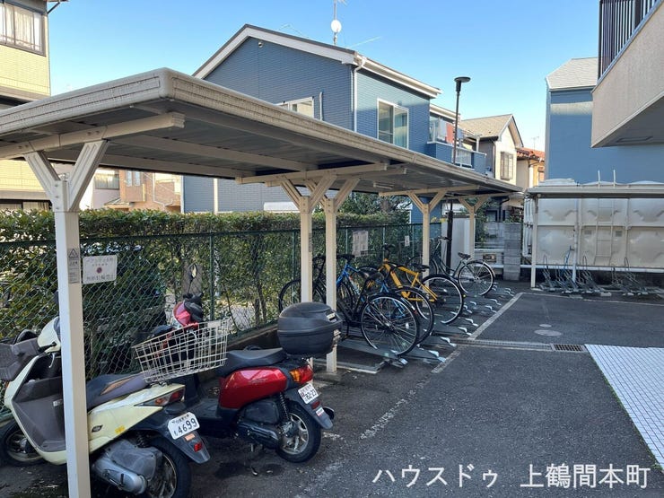 駐輪場になります。