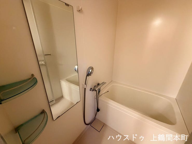 家族みんなが使いやすい、安心感のある浴室設備