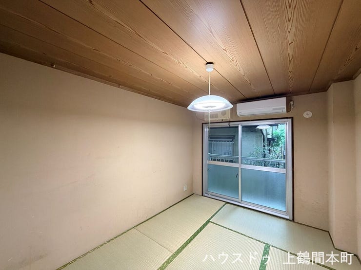 ごろんと寝転びたくなる、やさしい畳のぬくもり。
