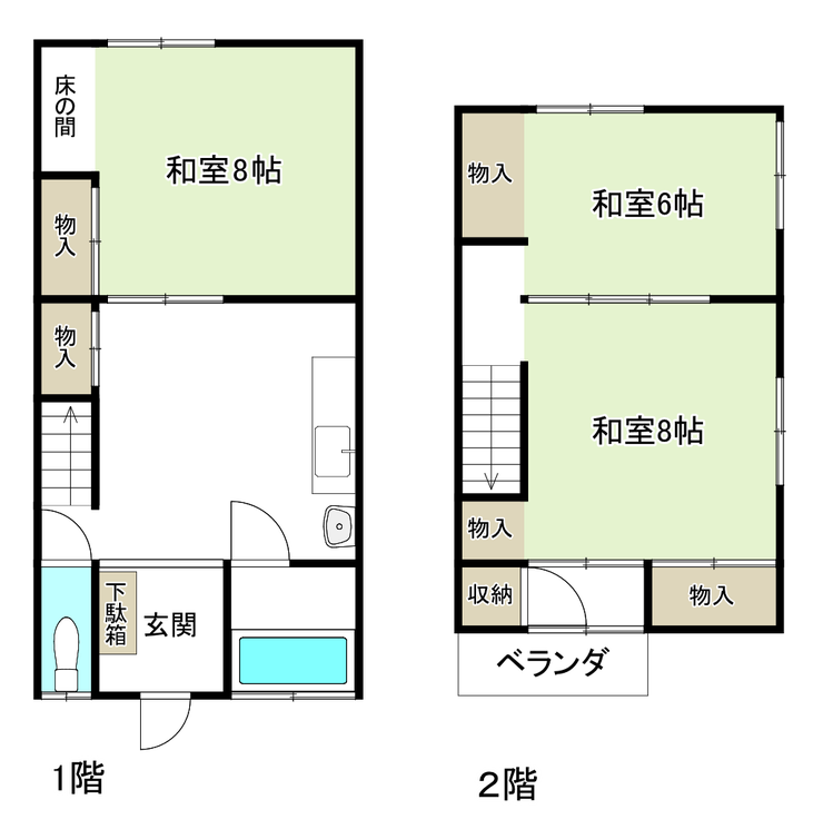 【間取り】