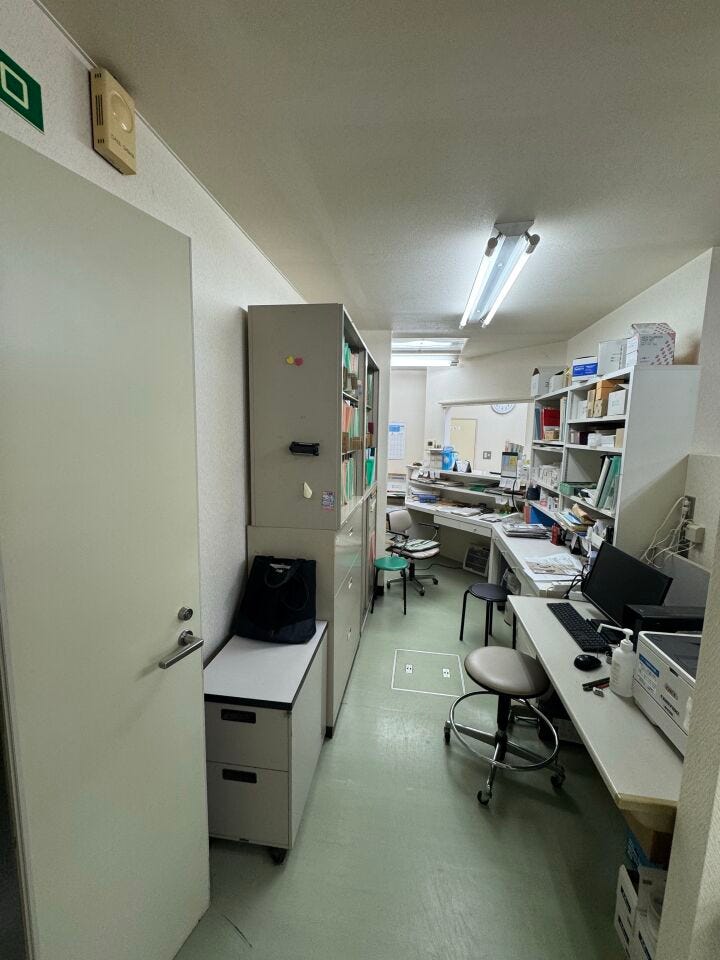 ■受付内■