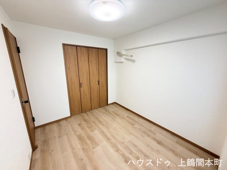使い勝手の良い洋室は、寝室や趣味部屋、在宅ワークスペースなど多彩な用途で活躍します。