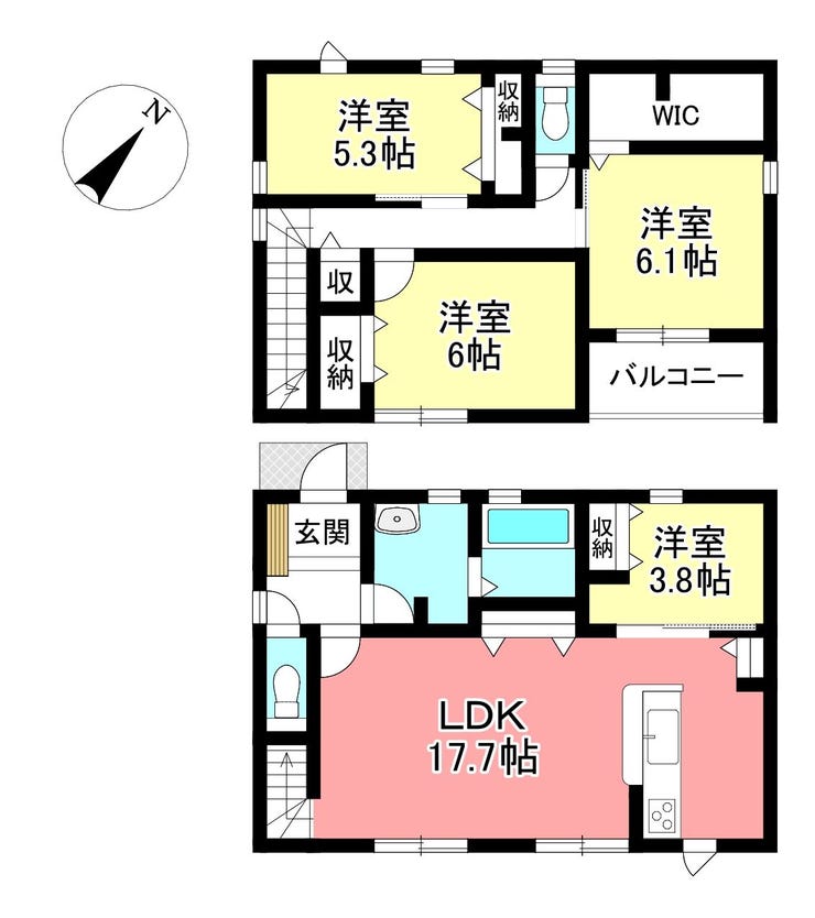 【間取り】