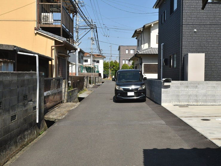 北側道路