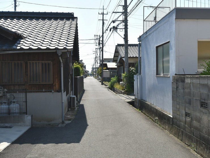 北側道路