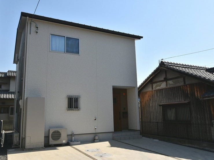 外観を北東側より撮影