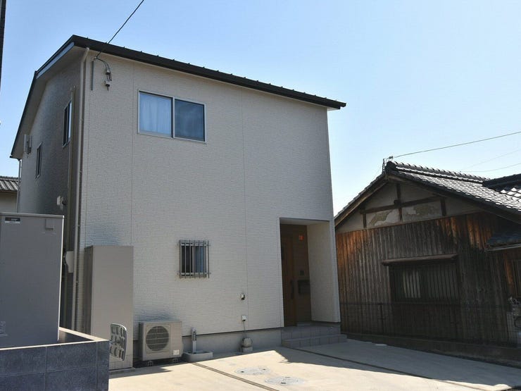 外観を北東側より撮影
