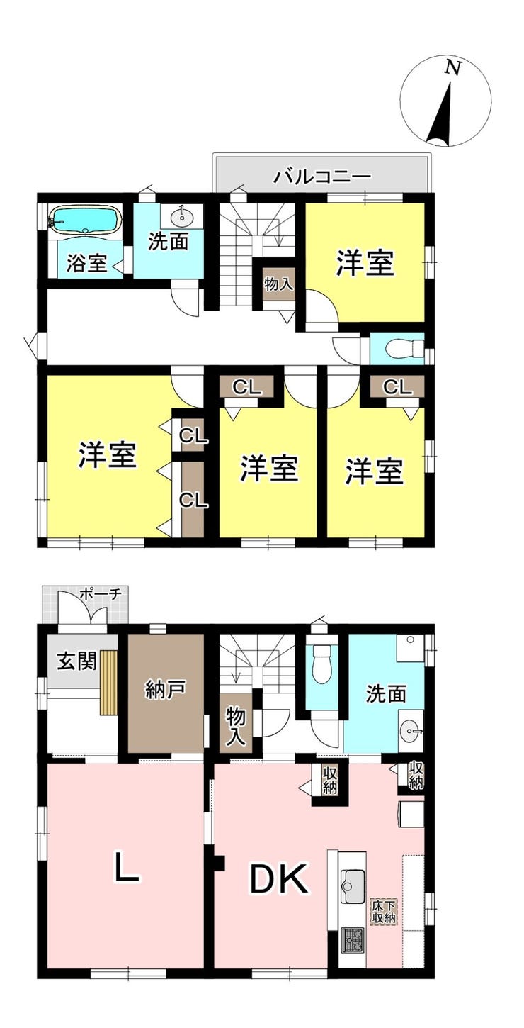 【間取り】