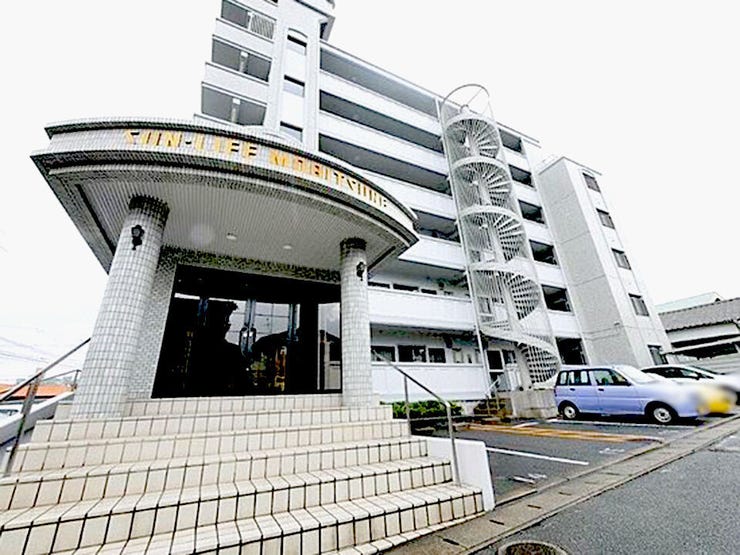 【外観】
ペット相談可能♪小倉南区守恒本町サンライフ守恒◎駐車場◎全室フローリング◎エレベーター◎都市ガス