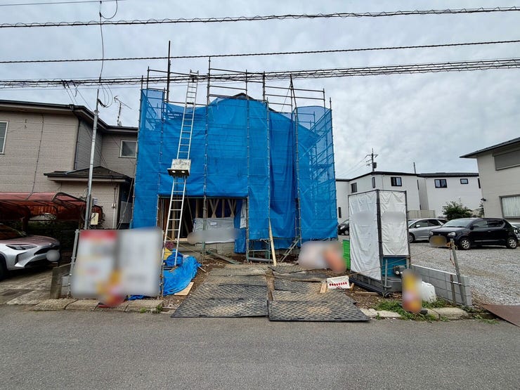 【外観】
2026年8月完成予定!完成が楽しみですね!