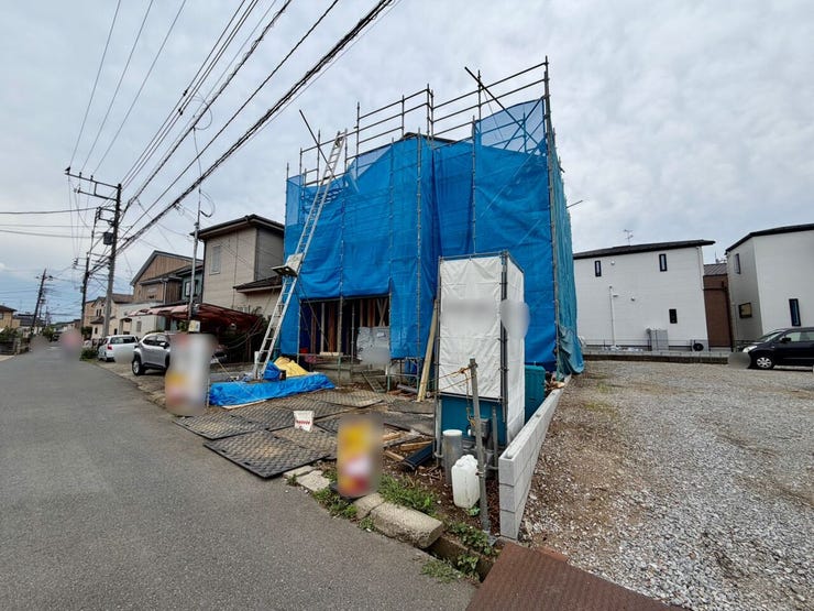 たっぷりの陽光と心地よい風が舞い込む住まいを想像させます♪