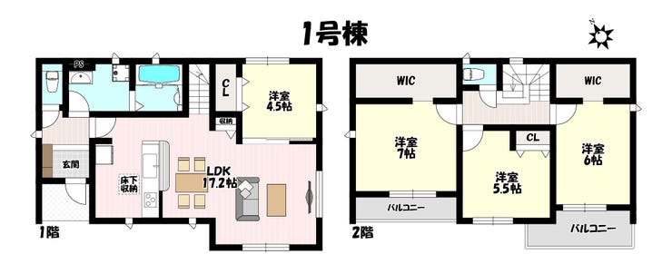 【間取り】
4LDK♪