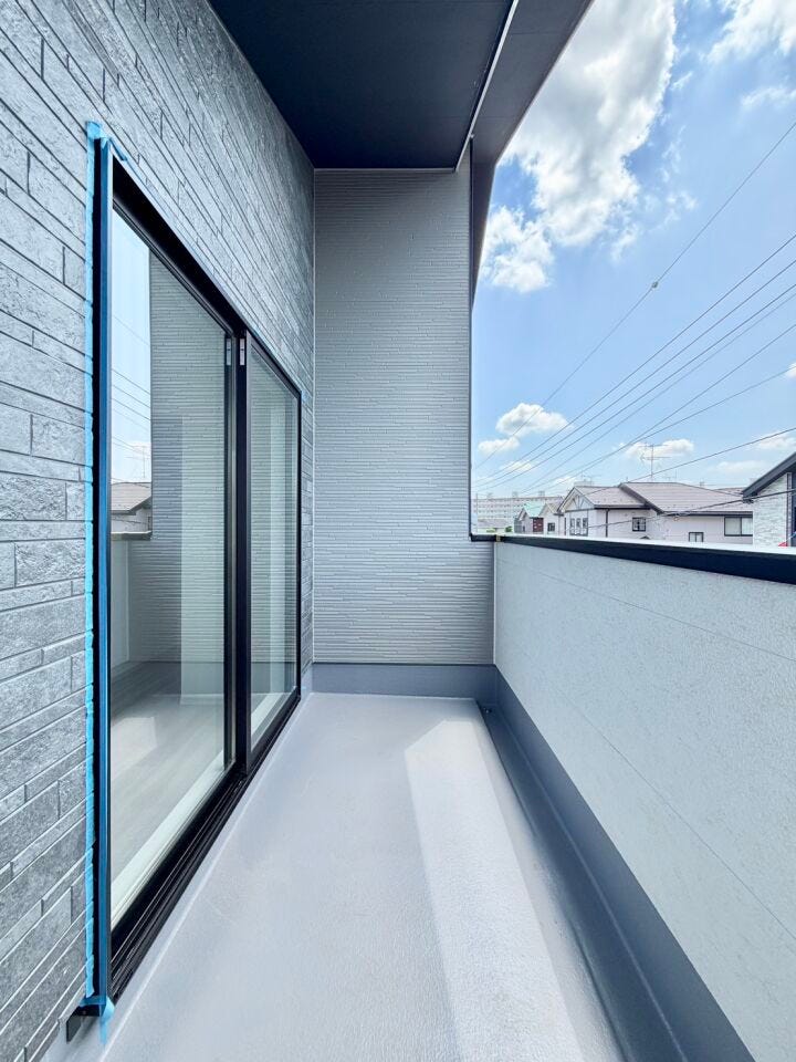 採光と通風のバランスがほどよく、晴れた日には洗濯物が良く乾きます。