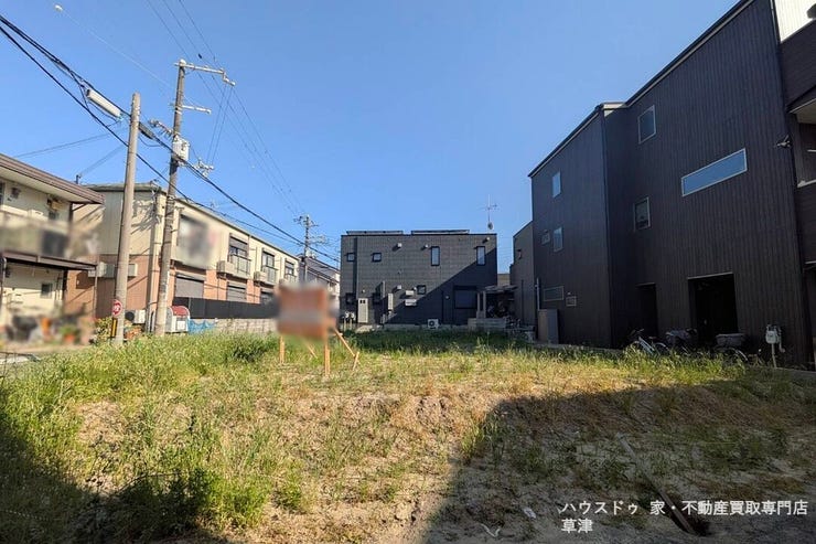 【外観】
■売主直販■「三国駅」徒歩13分×広々61坪!建築条件なしにつき、平屋や並列駐車など理想の自由設計を