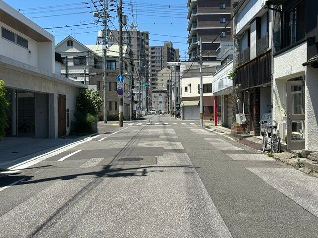 ★はりまや橋小学校区★
北側道路 東から西方向