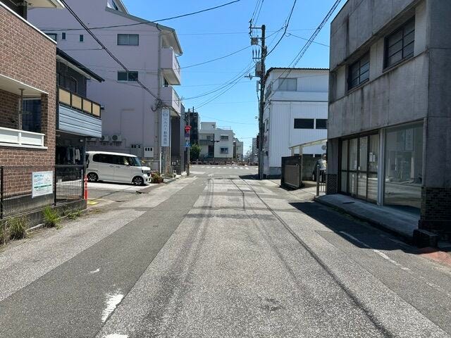 ★はりまや橋小学校区★
北側道路 西から東方向
