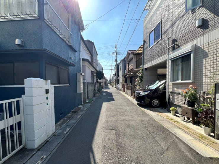◇前面道路