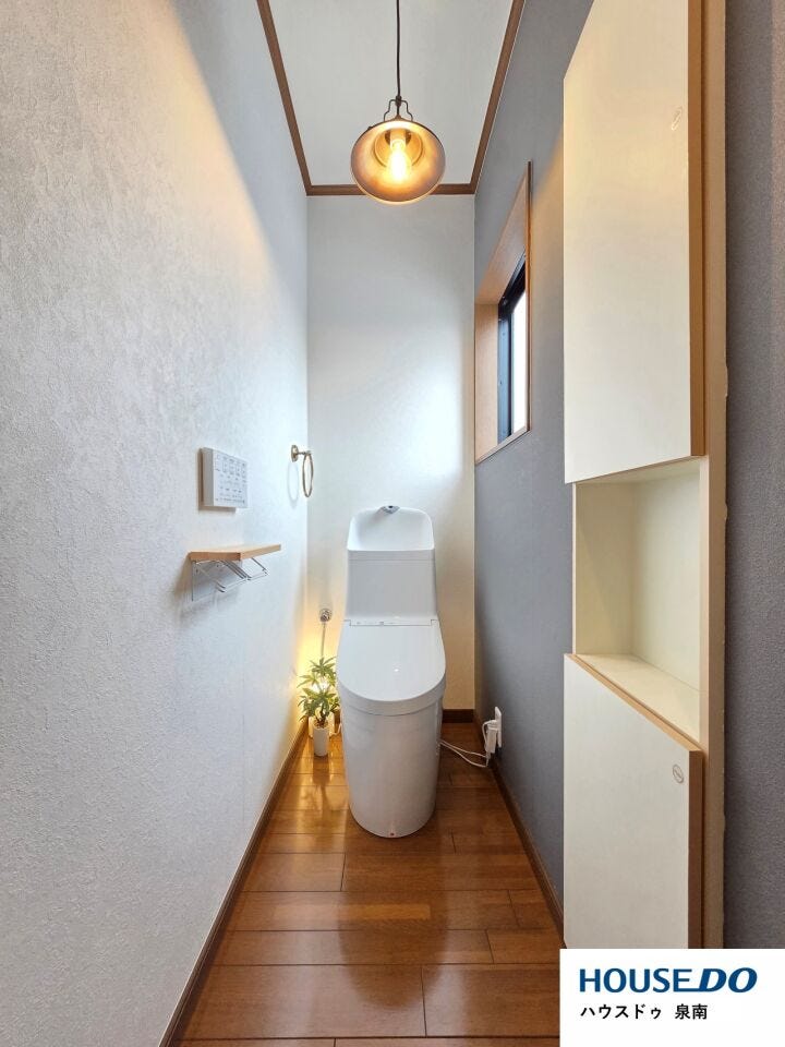 衛生的なウォシュレット機能。快適な日々を送ることができます☆