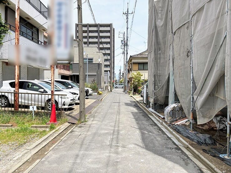 落ち着いた住宅街