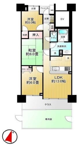 【間取り】