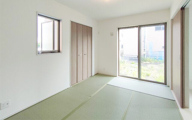 和室は客間としてゆっくりくつろげるスペースとしても使えます。(同社施工例)