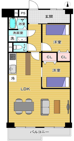 【間取り】