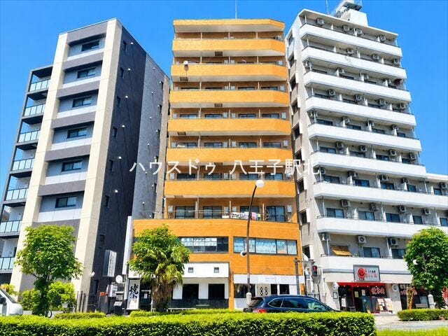 【外観】
※実際の写真から家具等を消すCG加工をしています。