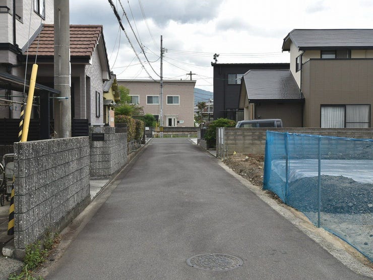 西側道路 2026.05.23