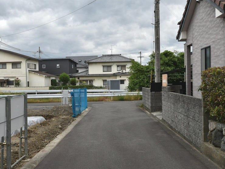 西側道路 2026.05.23