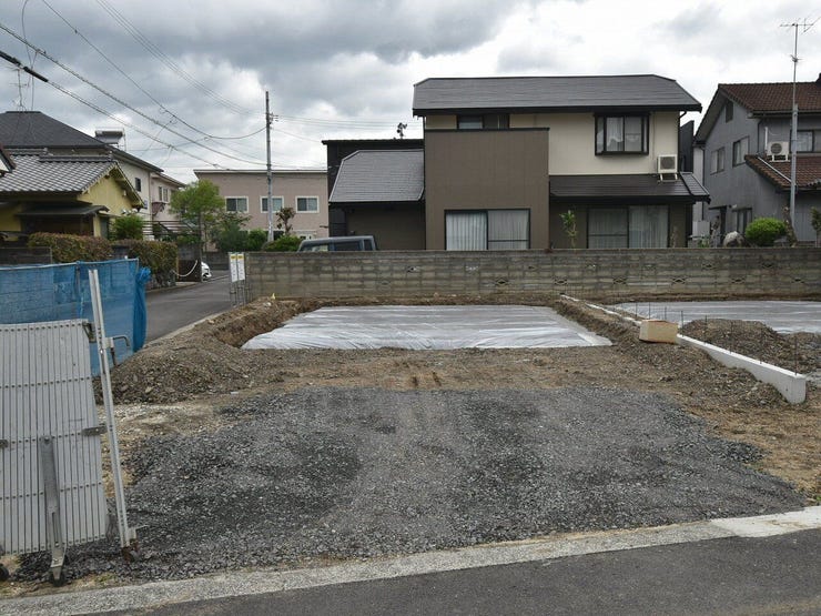 建設地を南側より撮影 2026.05.23