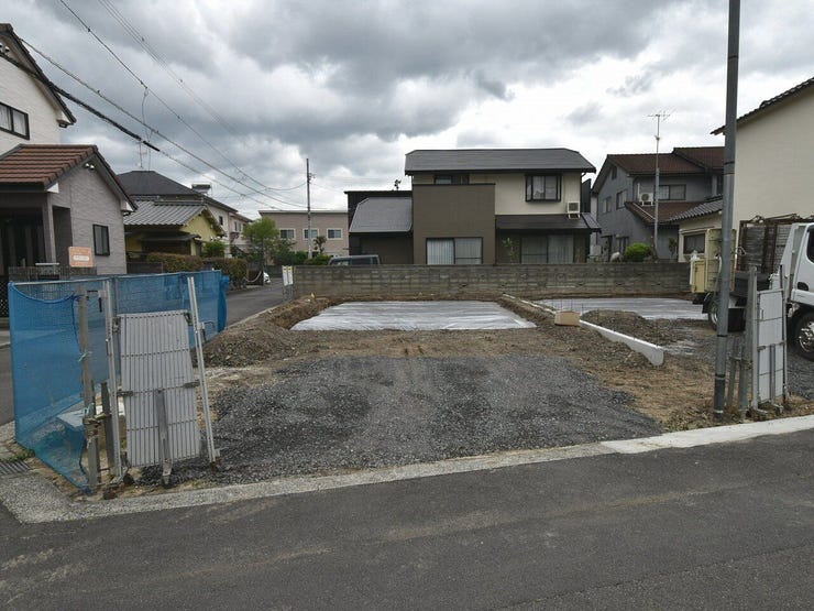 建設地を南側より撮影 2026.05.23