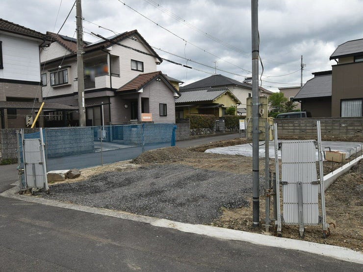 建設地を南東側より撮影 2026.05.23