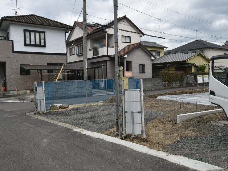 建設地を南東側より撮影 2026.05.23