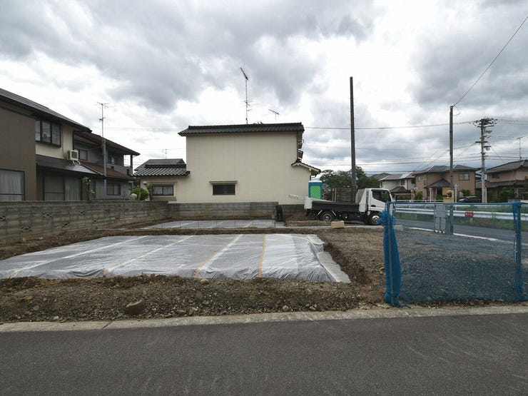 建設地を西側より撮影 2026.05.23